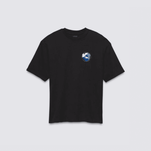 011124ING3 Vans Tshirt Bassic Cycle Blk Mn