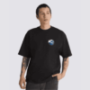 011124ING4 Vans Tshirt Bassic Cycle Blk Mn