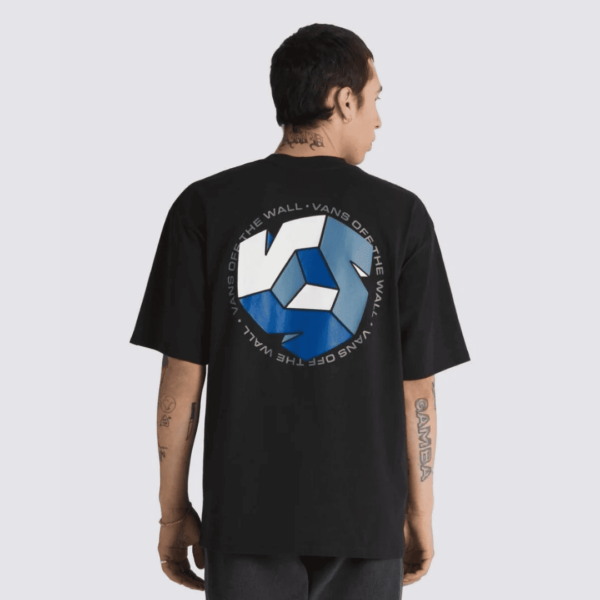 011124ING5 Vans Tshirt Bassic Cycle Blk Mn