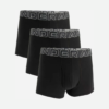 Under Armour Boxer Pack 3 Blk Mn