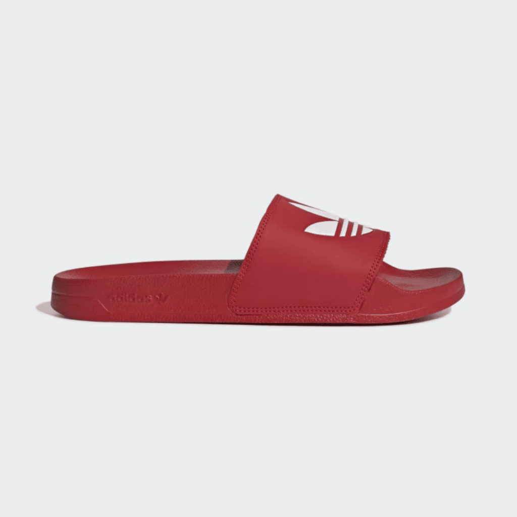 Adidas Slide Adilelette Red Mn