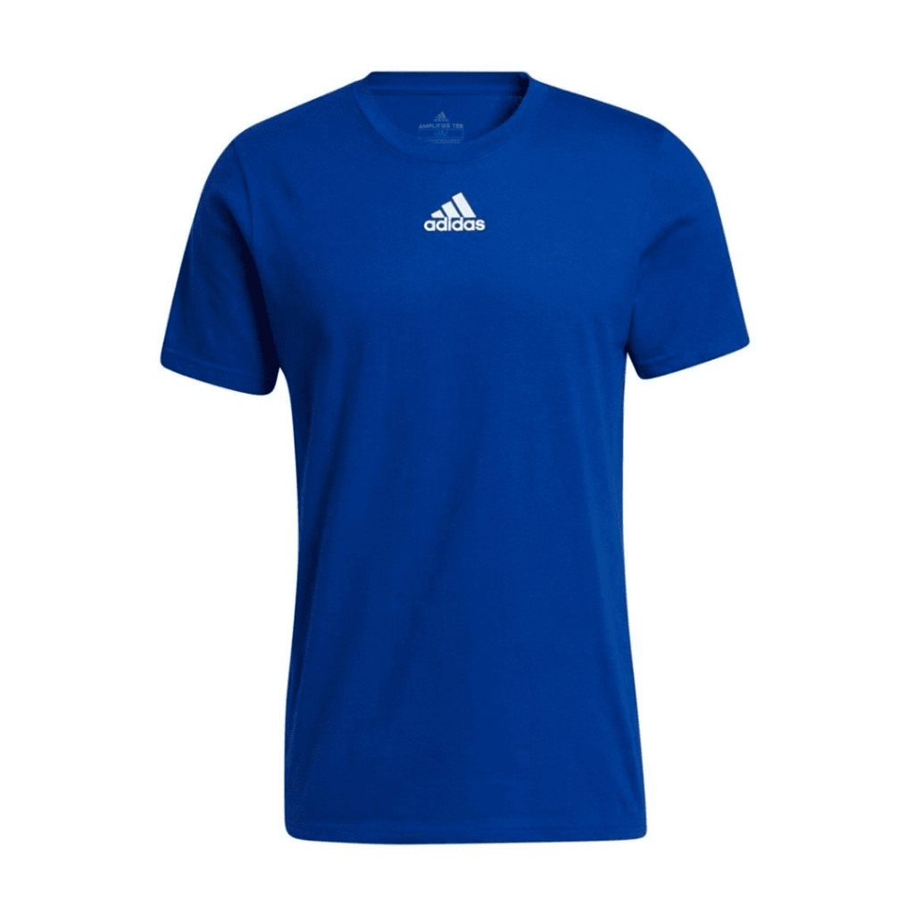 Adidas Tshirt Bassic Blu Mn