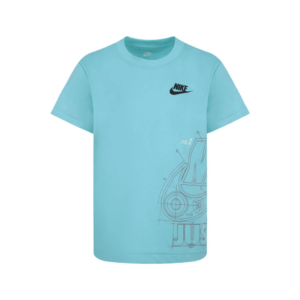 Nike Tshirt Sleeve Bassic Sky Mn