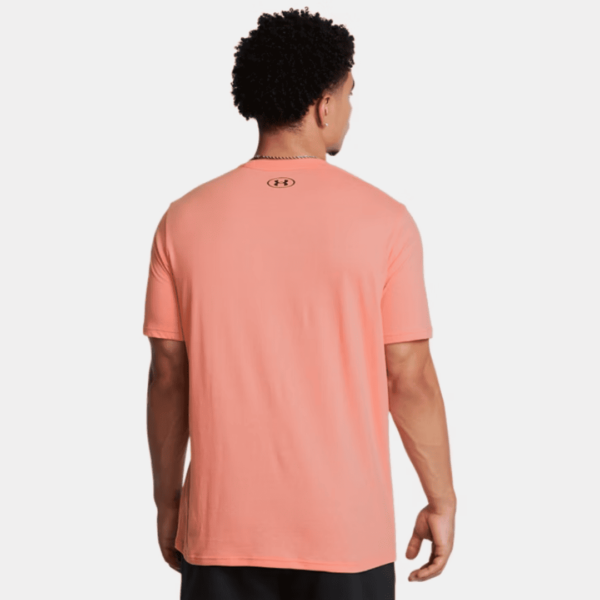 Under Armour Tshirt Bassic Rspct Pink Mn