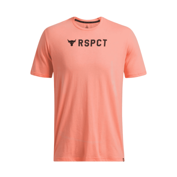 Under Armour Tshirt Bassic Rspct Pink Mn