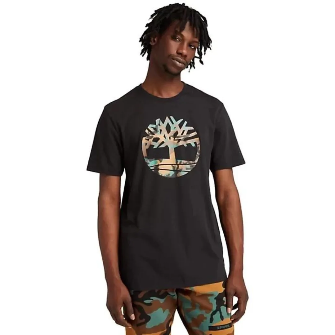 tmber0102 Timberland Tree Tee