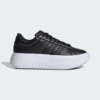 Adidas Grand Court Plataform Blk Wm