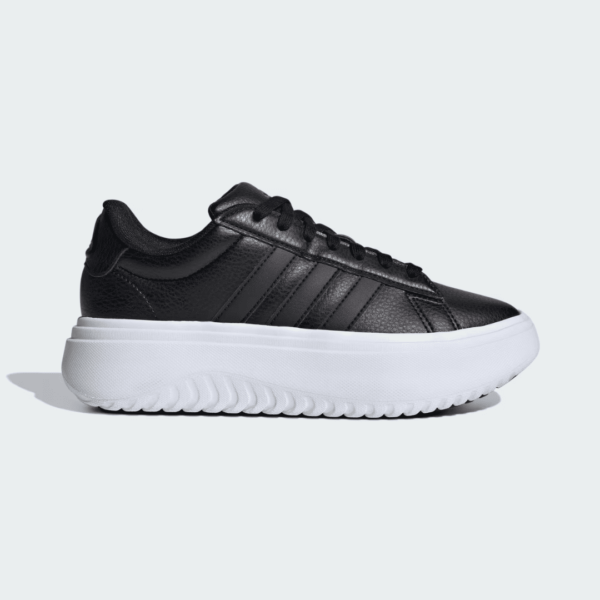 Adidas Grand Court Plataform Blk Wm
