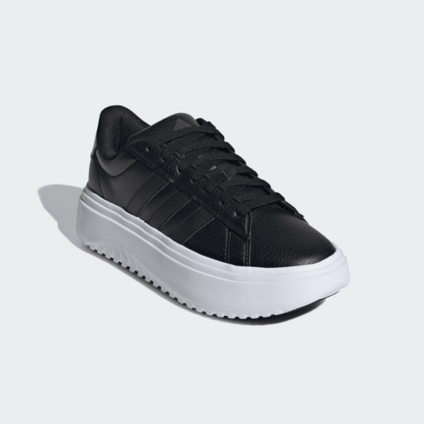 Adidas Grand Court Plataform Blk Wm