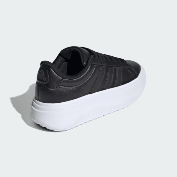Adidas Grand Court Plataform Blk Wm