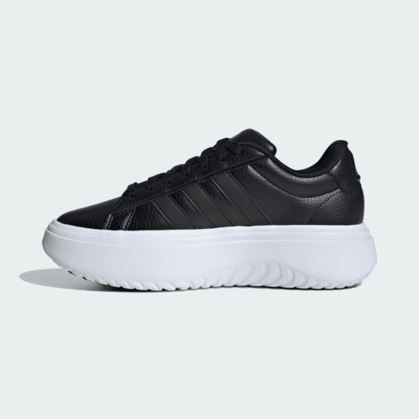 Adidas Grand Court Plataform Blk Wm