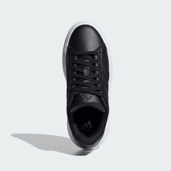 Adidas Grand Court Plataform Blk Wm
