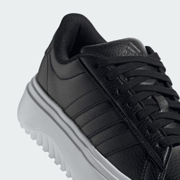 Adidas Grand Court Plataform Blk Wm