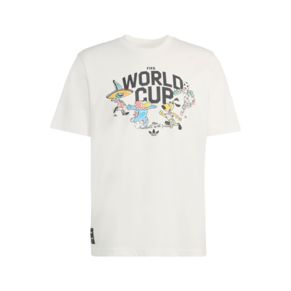 Adidas Tshirt Group Mascot Fifa