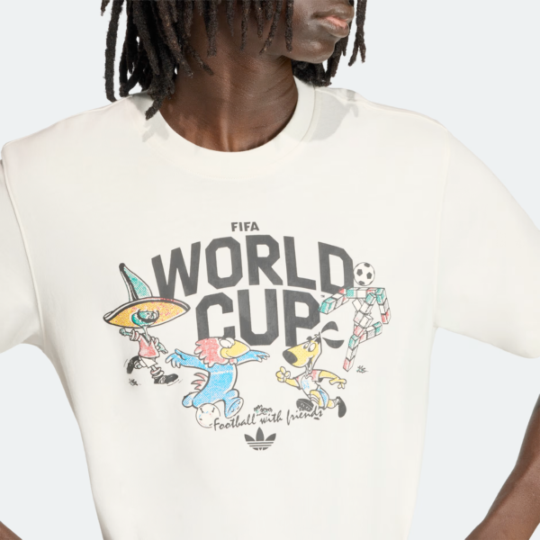 Adidas Tshirt Group Mascot Fifa