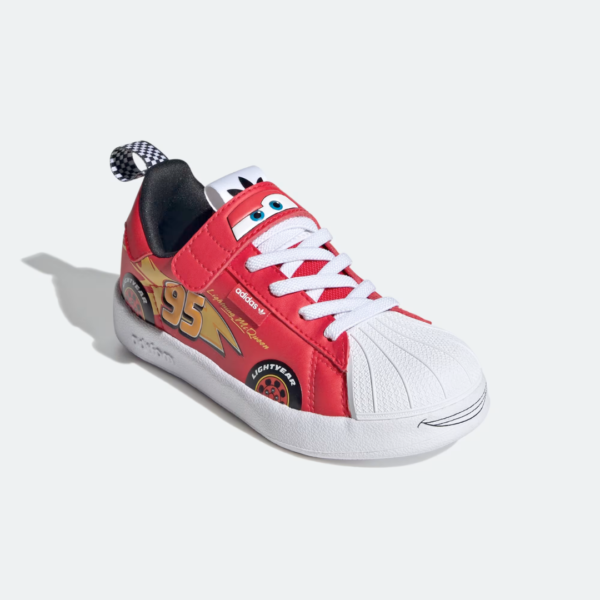 Adidas Superstar Cars Pixar 360 Kids