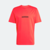 Adidas Tshirt Single Red Mn