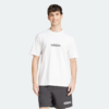 Adidas Tshirt Classic Whi Mn