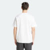 Adidas Tshirt Classic Whi Mn