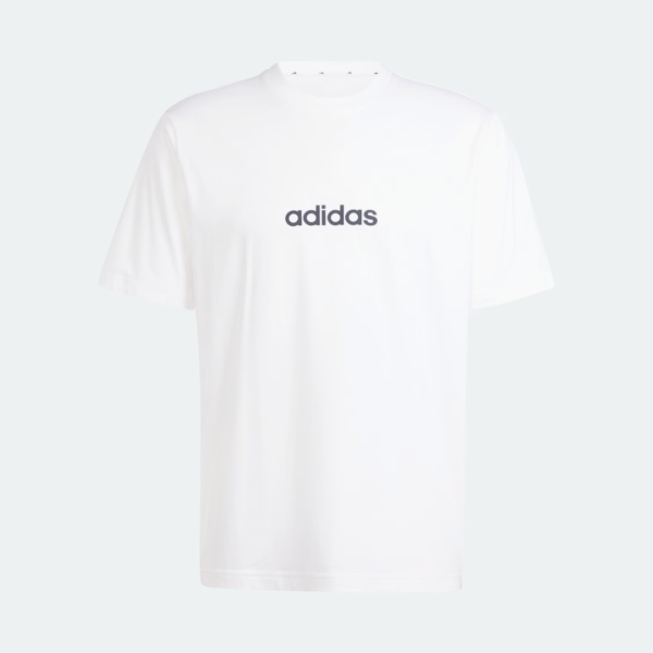 Adidas Tshirt Classic Whi Mn