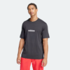 Adidas Tshirt Classic Blk Mn