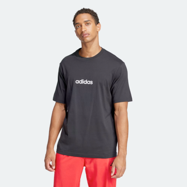 Adidas Tshirt Classic Blk Mn