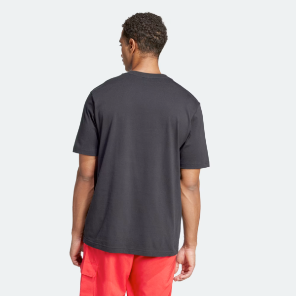 Adidas Tshirt Classic Blk Mn