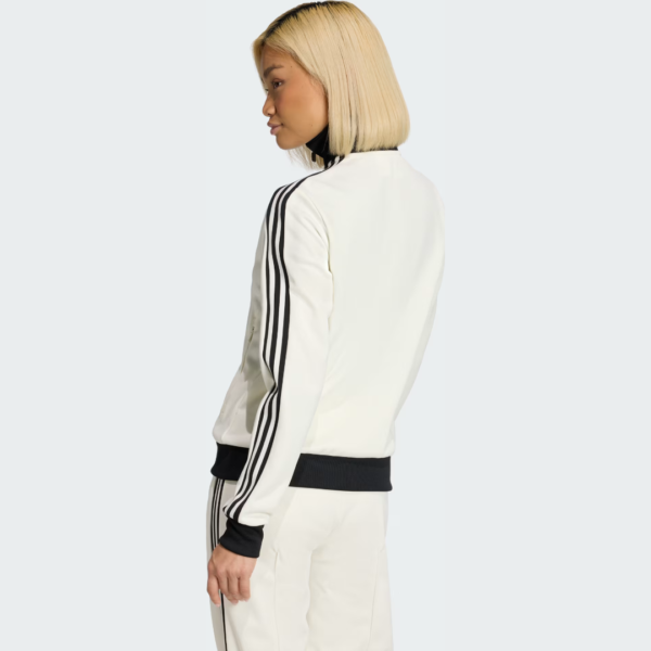 Adidas Jacket Classic Whi Wm