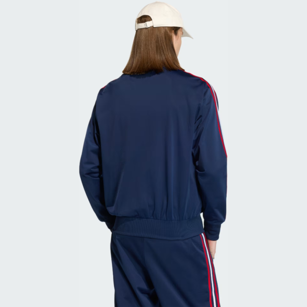 Adidas Jacket Classic Blu Mn