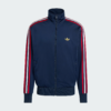 Adidas Jacket Classic Blu Mn