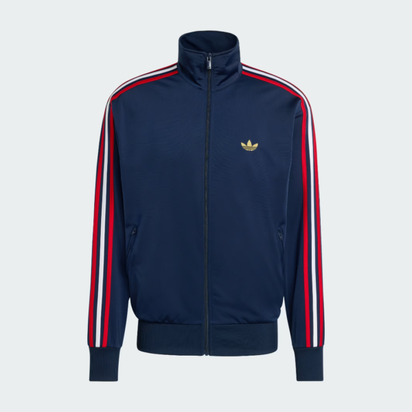 Adidas Jacket Classic Blu Mn