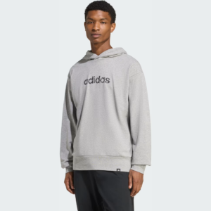 ADIDAS0806202616 Adidas Hoodie Classic Gry Mn