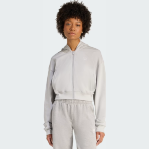 ADIDAS0806202619 Adidas Hoodie Classic Gry Wm