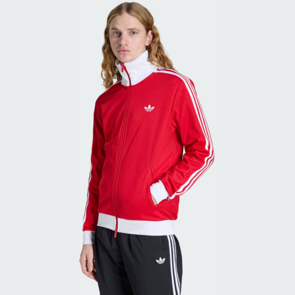 ADIDAS0806202622 Adidas Jacket Classic Red Mn
