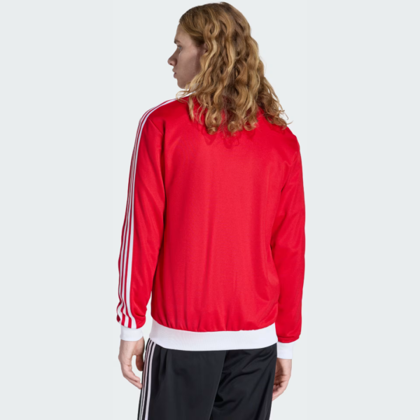 ADIDAS0806202623 Adidas Jacket Classic Red Mn