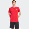 Adidas Tshirt Classic Red Mn