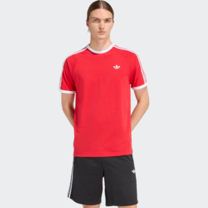 ADIDAS0806202628 Adidas Tshirt Classic Red Mn