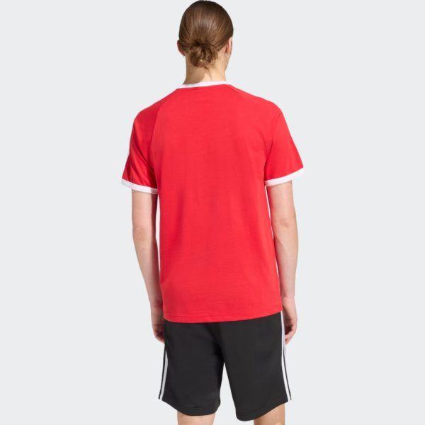 Adidas Tshirt Classic Red Mn