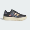 ADIDAS10092613 Adidas Courtblock Bold Blk Wm