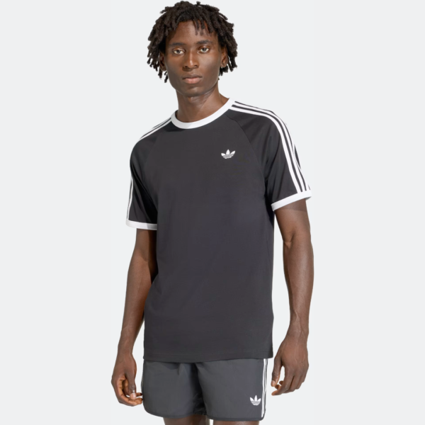 Adidas Tshirt Bassic Blk Mn