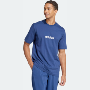 ADIDAS1205202644 Adidas Tshirt Bassic Blu Mn