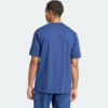 ADIDAS1205202645 Adidas Tshirt Bassic Blu Mn