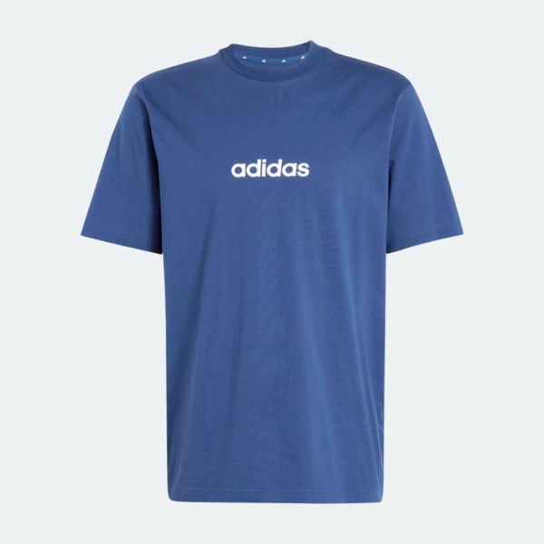 ADIDAS1205202646 Adidas Tshirt Bassic Blu Mn