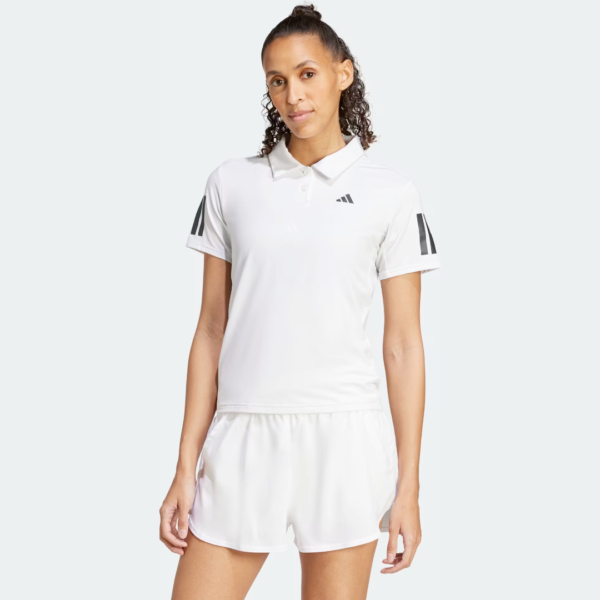 Adidas Tshirt Polo Tenis Club Whi Wm