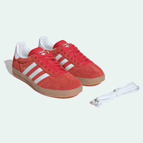 ADIDAS13122552 Adidas Gazelle Indoor Red Mn