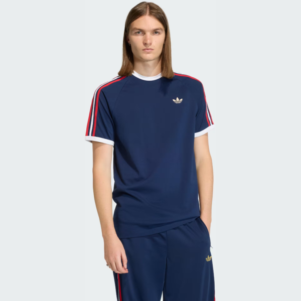 ADIDAS200726116 Adidas Tshirt Bassic Blu Mn