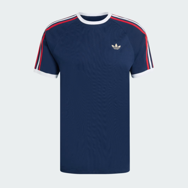 ADIDAS200726118 Adidas Tshirt Bassic Blu Mn