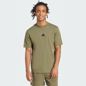 Adidas Tshirt Bassic Gre Mn