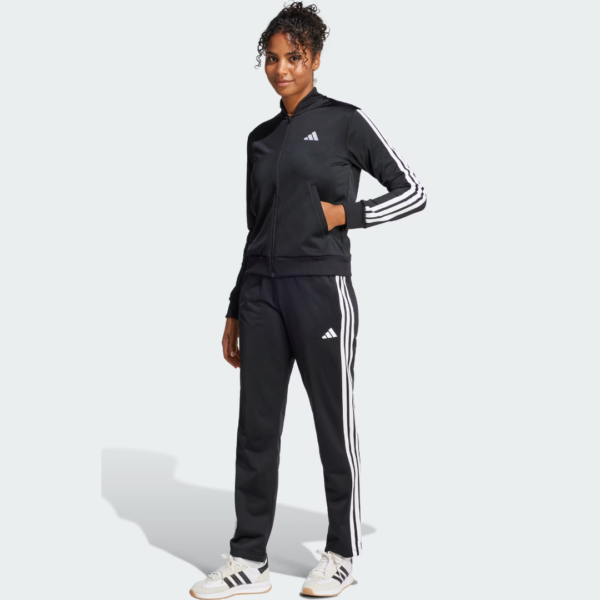 Adidas Pants & Jacket Blk Wm