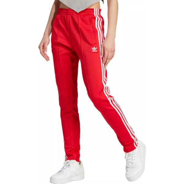 Adidas Pants Classic Red Wm